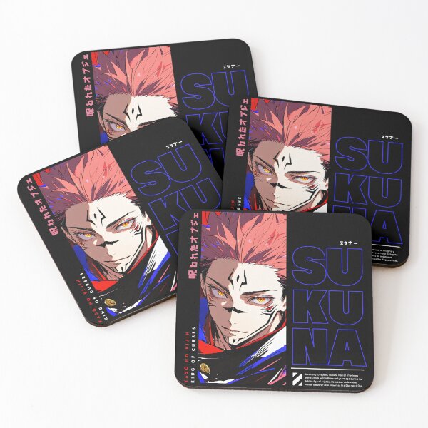 Item preview, Ryomen Sukuna Jujutsu Kaisen: Fear the King designed and sold by NarwhalXV.