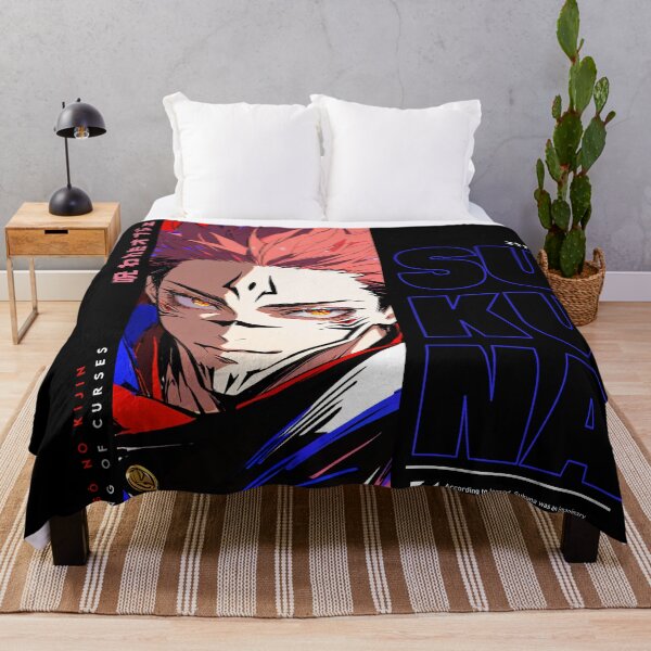 Item preview, Ryomen Sukuna Jujutsu Kaisen: Fear the King designed and sold by NarwhalXV.