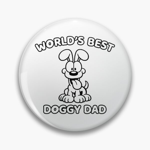 Item preview, World's Best Doggy Dad designed and sold by ThomasKadmon.