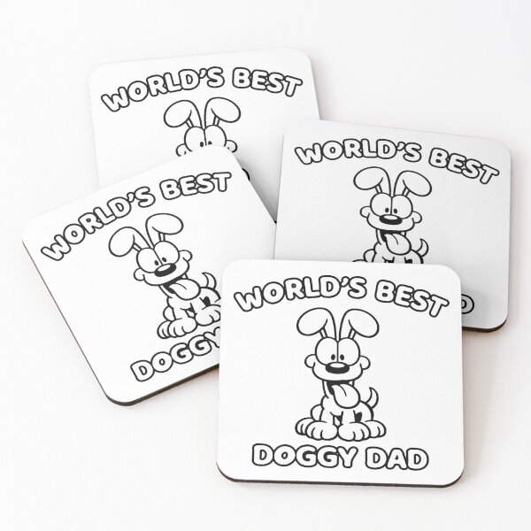 Item preview, World's Best Doggy Dad designed and sold by ThomasKadmon.