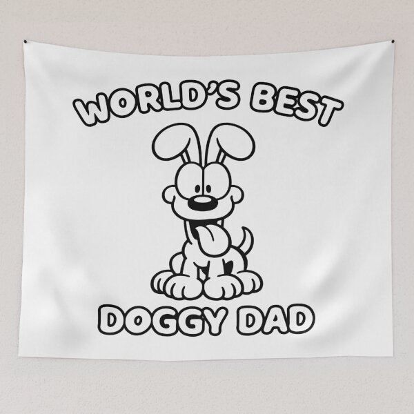 Item preview, World's Best Doggy Dad designed and sold by ThomasKadmon.