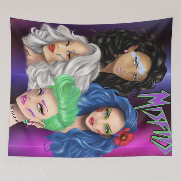 Item preview, The Band designed and sold by CrystalWalArt.