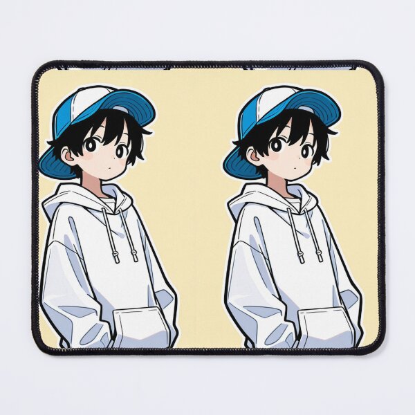 Item preview, Fashion - attitude man white hoodie designed and sold by AnimeShin.
