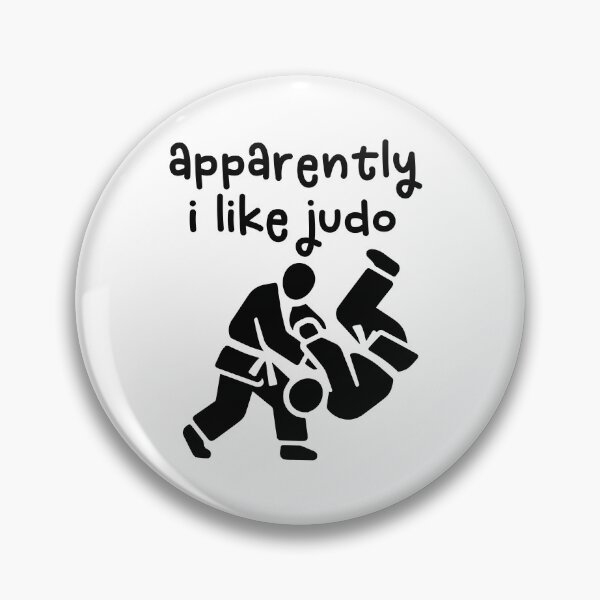 Item preview, Apparently i like judo - Martial Arts - Judo Coach Gift designed and sold by gunaone-design.