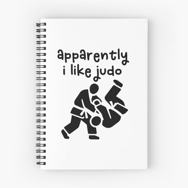 Item preview, Apparently i like judo - Martial Arts - Judo Coach Gift designed and sold by gunaone-design.