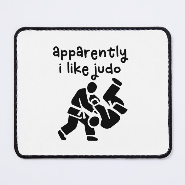 Item preview, Apparently i like judo - Martial Arts - Judo Coach Gift designed and sold by gunaone-design.