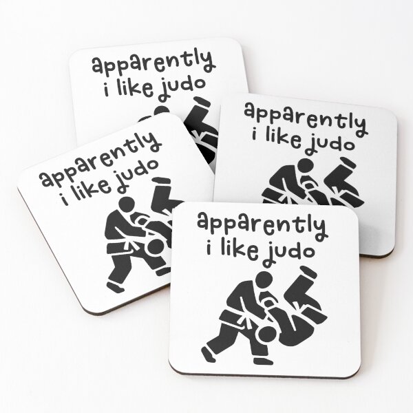 Item preview, Apparently i like judo - Martial Arts - Judo Coach Gift designed and sold by gunaone-design.