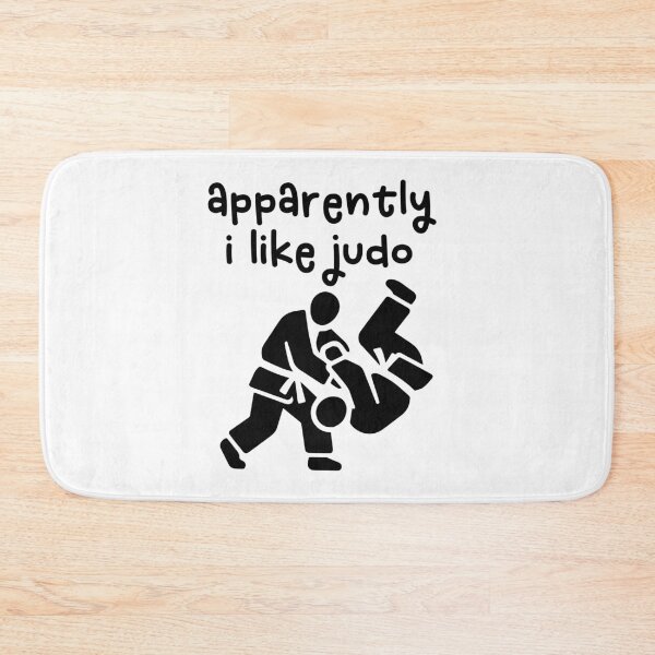 Item preview, Apparently i like judo - Martial Arts - Judo Coach Gift designed and sold by gunaone-design.