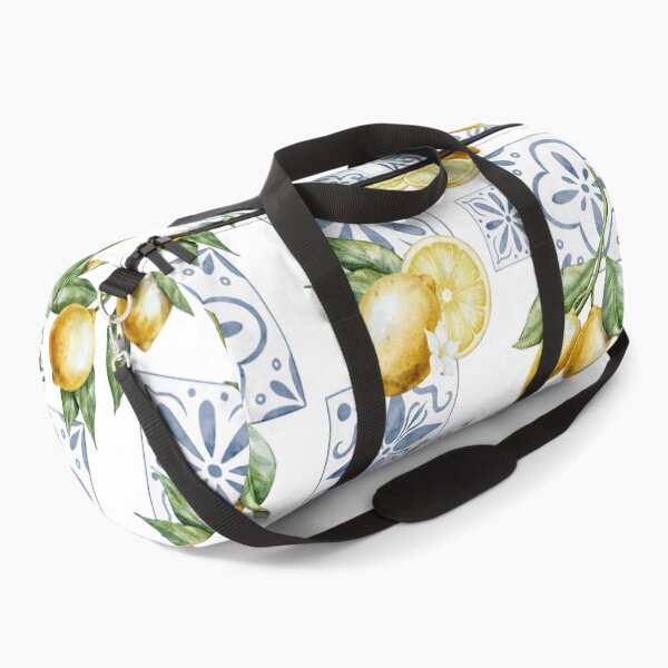 Item preview, Mediterranean Lemon Tile Pattern designed and sold by Alisles.