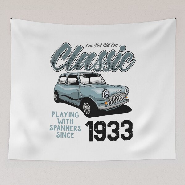 Item preview, I'm Not Old I'm Classic Car Vintage Born In 1933 designed and sold by JRRTs.