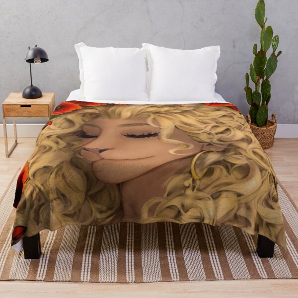 Item preview, Sleeping in the Poppies designed and sold by CrystalWalArt.