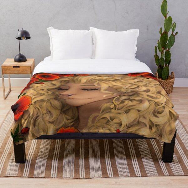 Item preview, Sleeping in the Poppies designed and sold by CrystalWalArt.