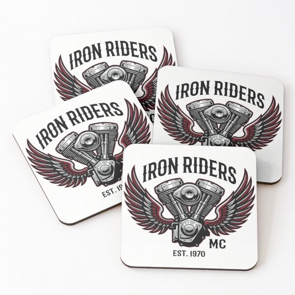 Item preview, IRON RIDERS designed and sold by misiek8223.