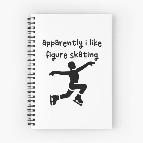Item preview, Apparently i like figure skating - Funny Ice Skater Gift designed and sold by gunaone-design.