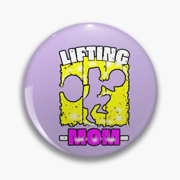 Item preview, Lifting Mom Gym Motivación Fitness Mamá Culturista Regalo designed and sold by AstronautMerch.