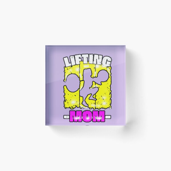 Item preview, Lifting Mom Gym Motivation Fitness Bodybuilder Mom Gift designed and sold by AstronautMerch.