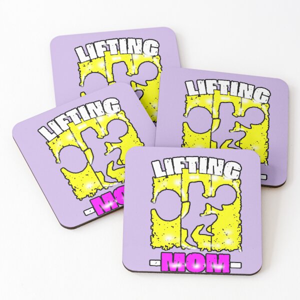 Item preview, Lifting Mom Gym Motivación Fitness Mamá Culturista Regalo designed and sold by AstronautMerch.