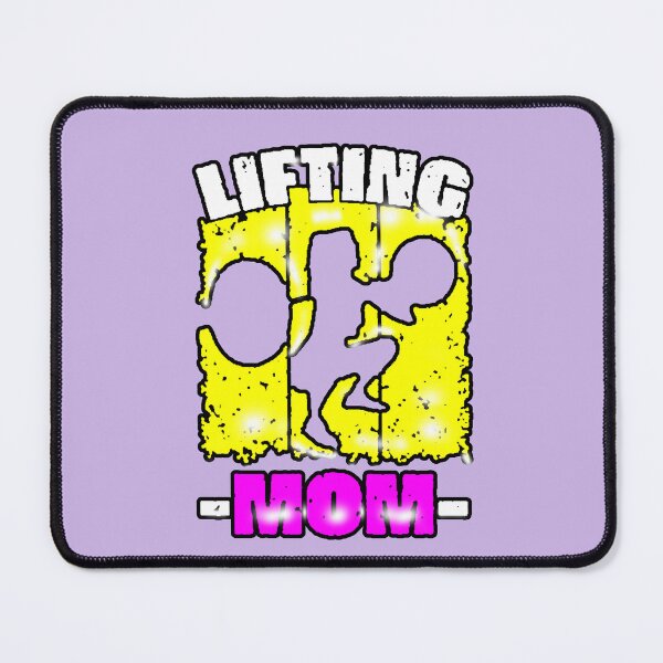 Item preview, Lifting Mom Gym Motivation Fitness Bodybuilder Mom Gift designed and sold by AstronautMerch.