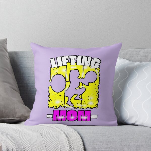 Item preview, Lifting Mom Gym Motivation Fitness Bodybuilder Mom Gift designed and sold by AstronautMerch.