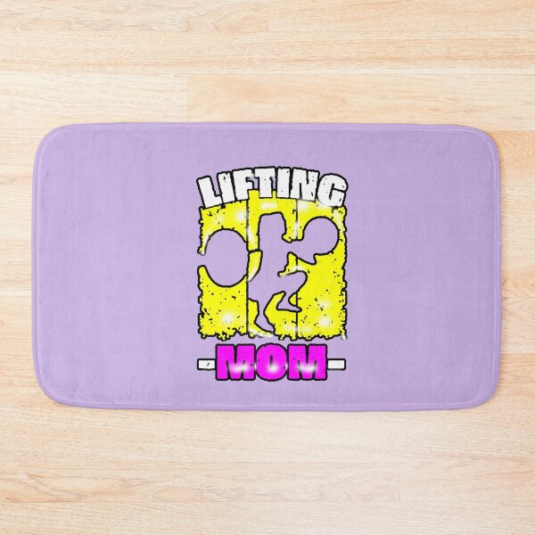 Item preview, Lifting Mom Gym Motivation Fitness Bodybuilder Mom Gift designed and sold by AstronautMerch.