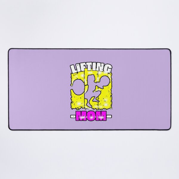 Item preview, Lifting Mom Gym Motivation Fitness Bodybuilder Mom Gift designed and sold by AstronautMerch.