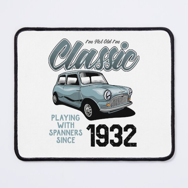 Item preview, I'm Not Old I'm Classic Car Vintage Born In 1932 designed and sold by JRRTs.