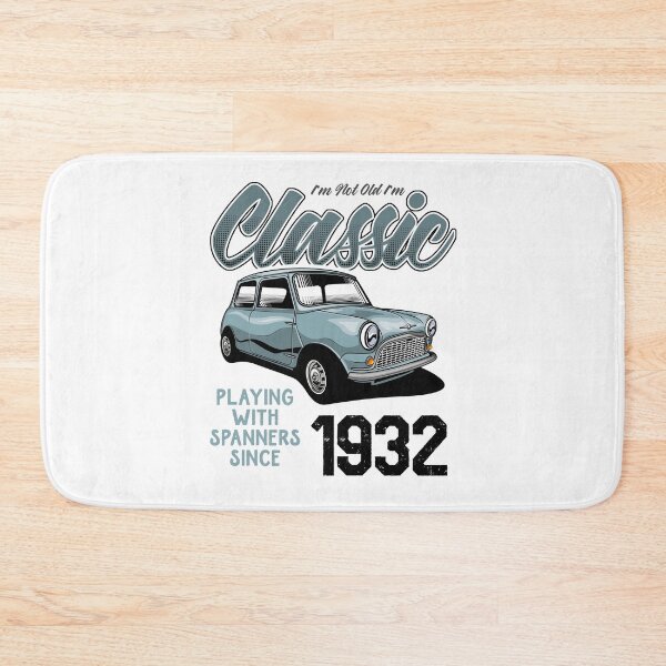 Item preview, I'm Not Old I'm Classic Car Vintage Born In 1932 designed and sold by JRRTs.