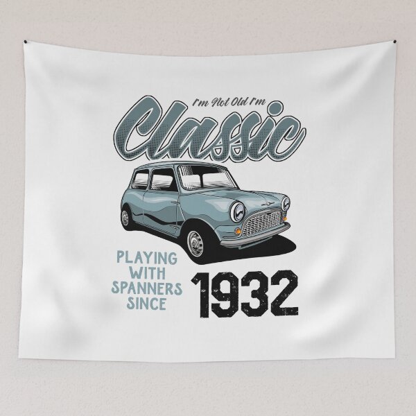 Item preview, I'm Not Old I'm Classic Car Vintage Born In 1932 designed and sold by JRRTs.