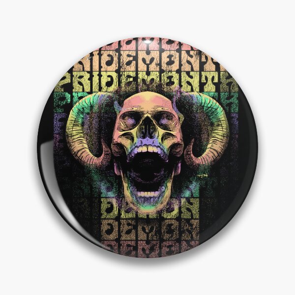 Item preview, Happy Pride you lil Demons designed and sold by DorkZombie.