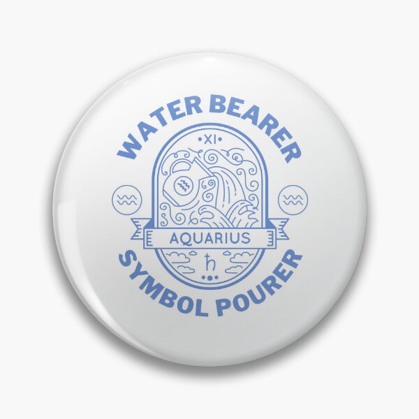 Item preview, Water bearer symbol pourer designed and sold by Peerless-Prime.