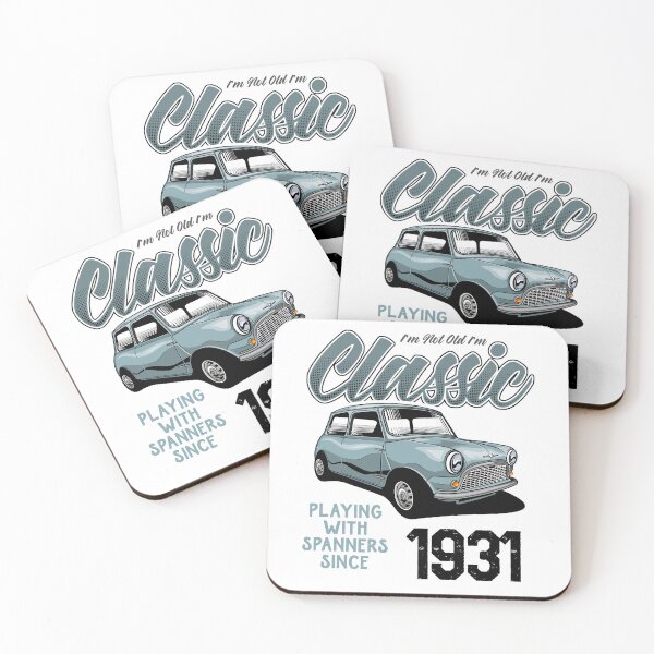 Item preview, I'm Not Old I'm Classic Car Vintage Born In 1931 designed and sold by JRRTs.
