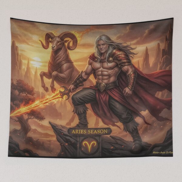 Item preview, Aries Warrior designed and sold by Lana Magnolia.