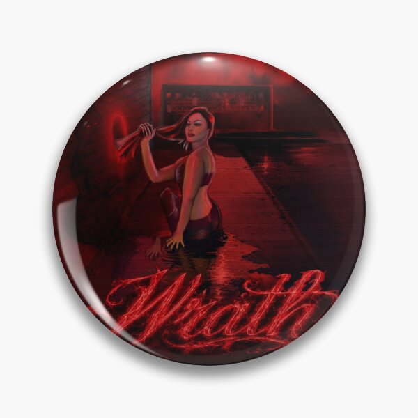 Item preview, Seven deadly sins - Wrath designed and sold by K-lyArt.
