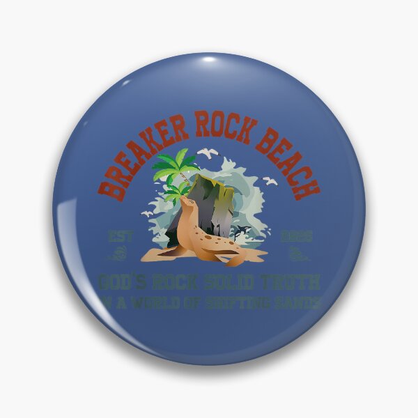 Item preview, Breaker Rock Beach Christian God's Rock-Solid Truth VBS 2026 designed and sold by TarynArdine.