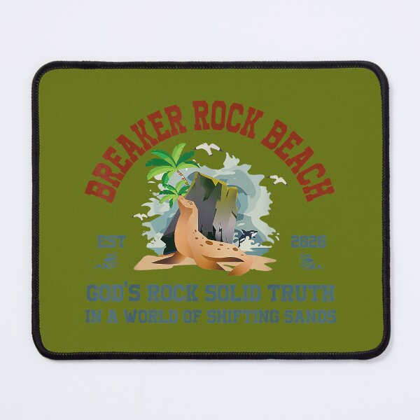 Item preview, Breaker Rock Beach Christian God's Rock-Solid Truth VBS 2026 designed and sold by TarynArdine.