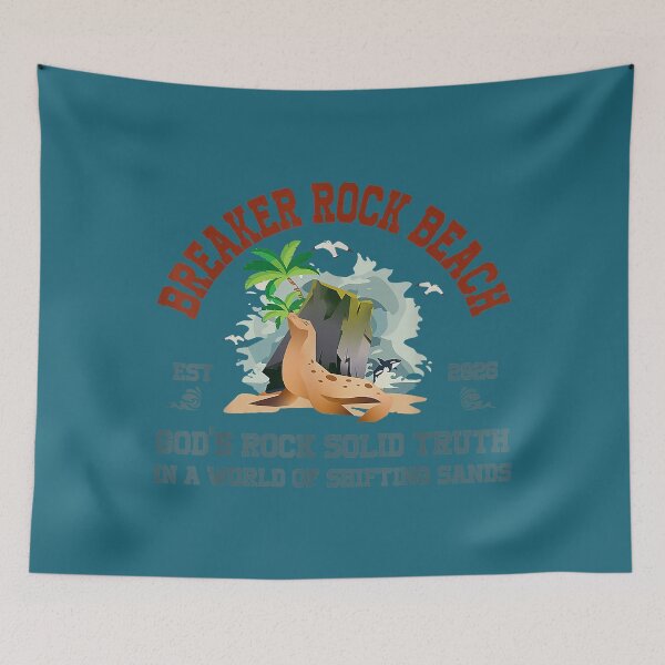 Item preview, Breaker Rock Beach Christian God's Rock-Solid Truth VBS 2026 designed and sold by TarynArdine.