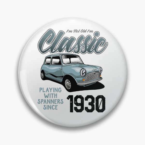 Item preview, I'm Not Old I'm Classic Car Vintage Born In 1930 designed and sold by JRRTs.