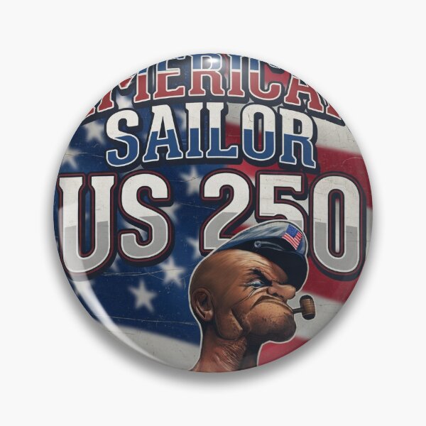 Item preview, Patriotic American Sailor designed and sold by 1958mackman.