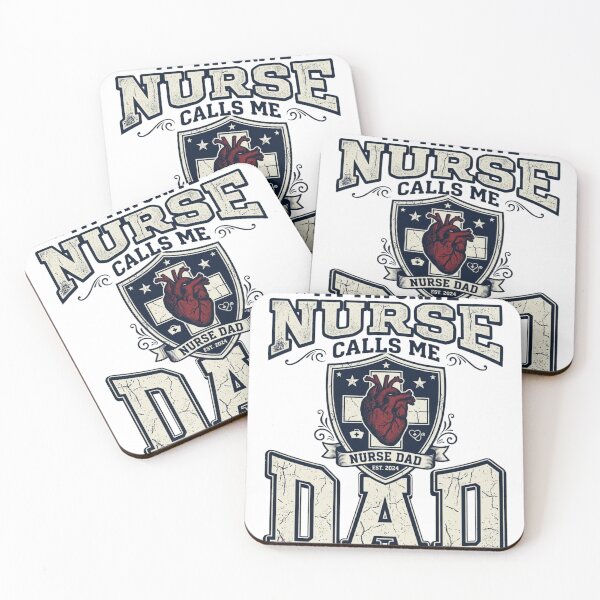 Item preview, My Favorite Nurse Calls Me Dad Shirt | Registered Nurse Dad Gift | RN Dad Design Classic T-Shirt  designed and sold by podlook.