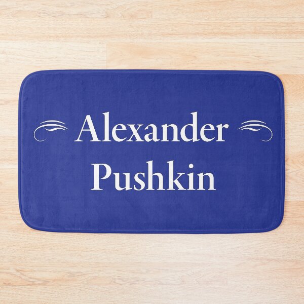 Item preview, Alexander Pushkin, Russian Poet, Playwright and Novelist, Classic Literature designed and sold by CharlottePlaceArt.