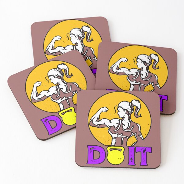 Item preview, Do It Gym Girl Motivación Fitness Mujer Fuerte Regalo designed and sold by AstronautMerch.