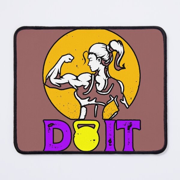 Item preview, Do It Gym Girl Motivation Fitness Strong Woman Gift designed and sold by AstronautMerch.