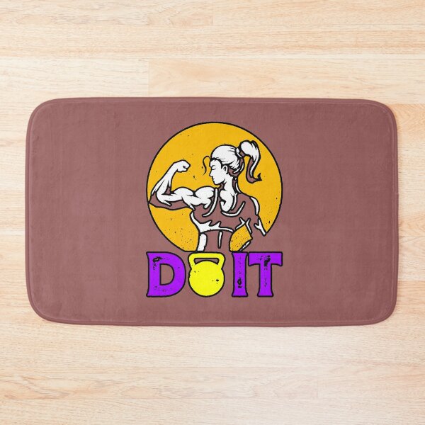 Item preview, Do It Gym Girl Motivation Fitness Strong Woman Gift designed and sold by AstronautMerch.