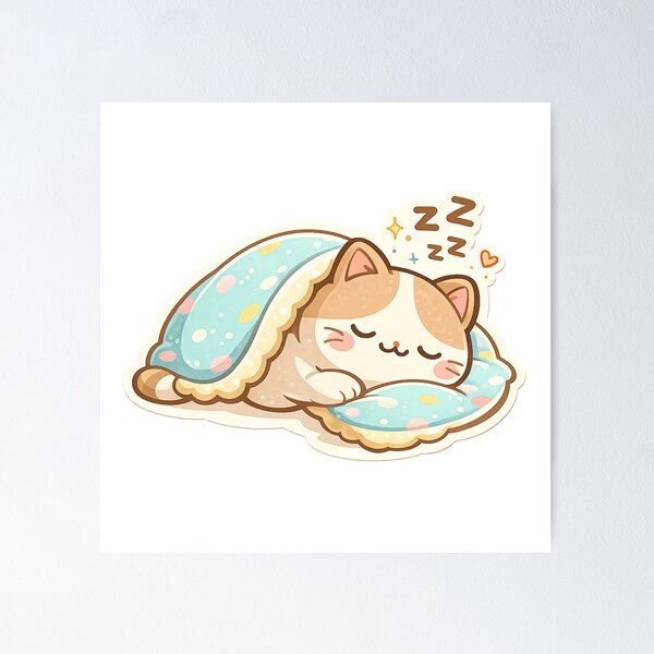 Item preview, Cute Cat Chill All Day designed and sold by 0606PM.