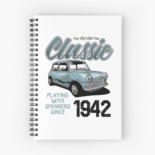 Item preview, I'm Not Old I'm Classic Car Vintage Born In 1942 designed and sold by JRRTs.