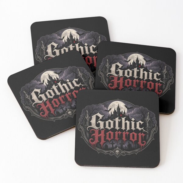 Item preview, Gothic Horror fiction lover designed and sold by HRSCreates.