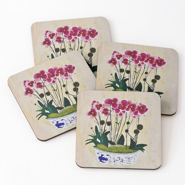 Item preview, Pink Orchids  designed and sold by ChristiGames.