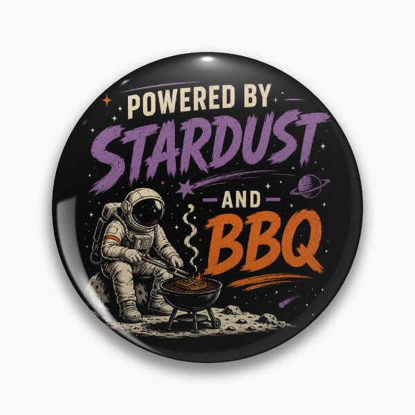 Item preview, Astronaut BBQ Lover Funny Space Design designed and sold by Meandmyshop.