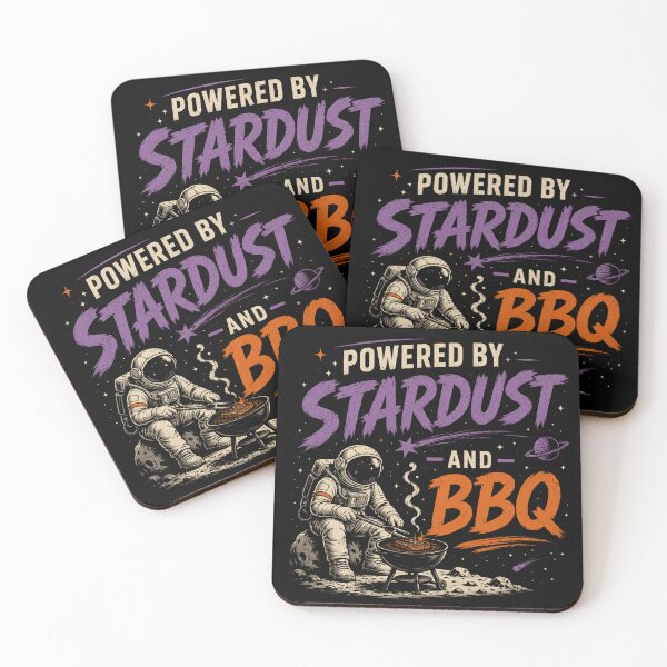 Item preview, Astronaut BBQ Lover Funny Space Design designed and sold by Meandmyshop.