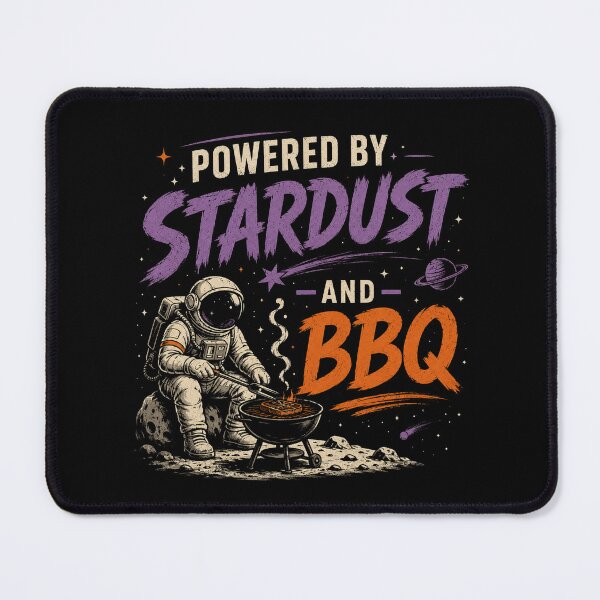 Item preview, Astronaut BBQ Lover Funny Space Design designed and sold by Meandmyshop.